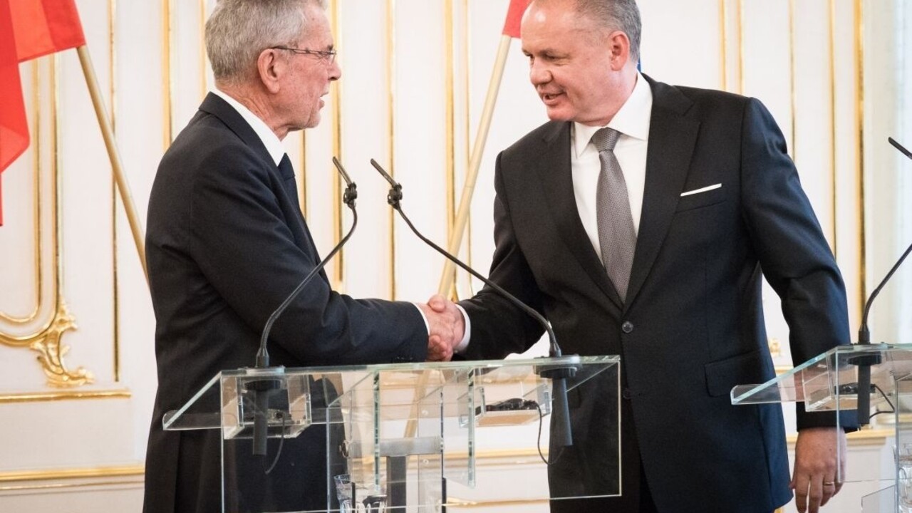 Kiska s rakúskym prezidentom diskutovali o problémoch Európskej únie