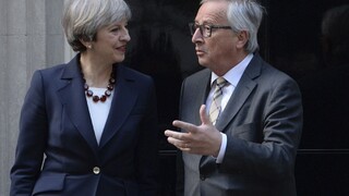 Mayová prijala Junckera, vyjasňovali si okolnosti Brexitu