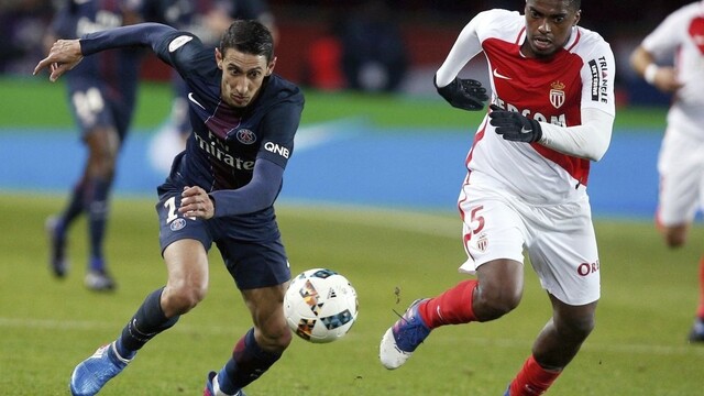 AS Monaco utŕžilo prekvapivú prehru, PSG sa chystajú do finále