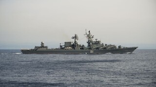 V Čiernom mori sa po zrážke potopila ruská vojenská loď