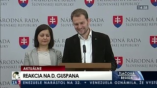 TB I. Matoviča a E. Jurinovej o tlačovej besede D. Guspana