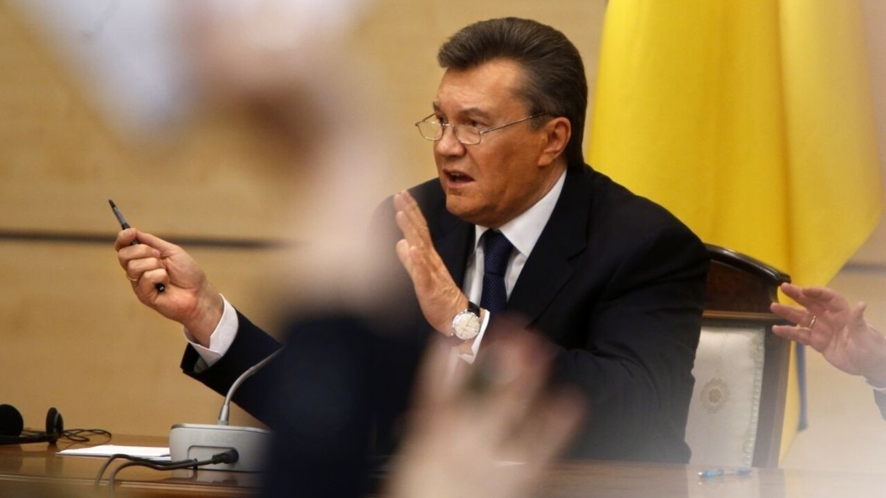 Ukrajina získala vyše miliardu z vrecka exprezidenta Janukovyča