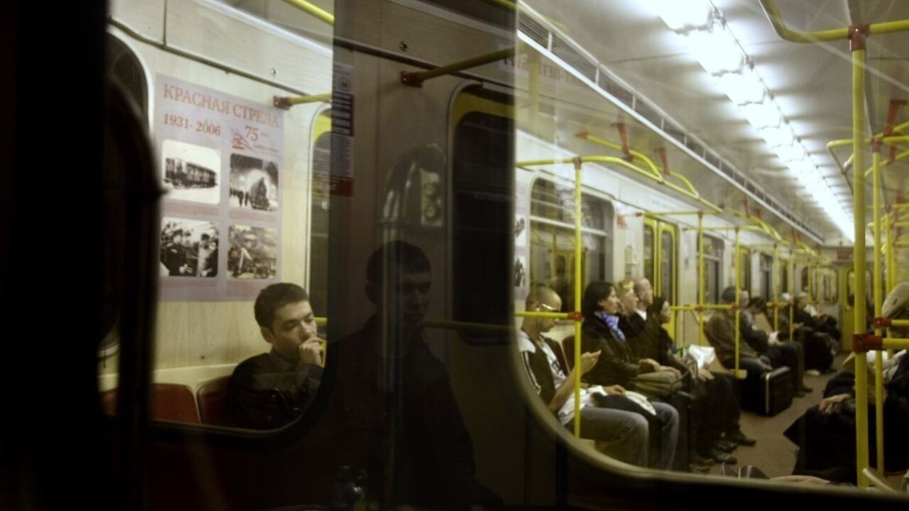 V moskovskom metre zavládol chaos, vyhlásili letecký poplach