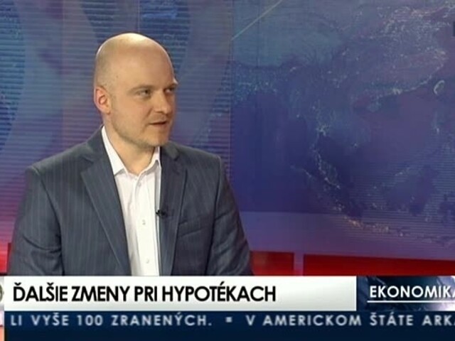 HOSŤ V ŠTÚDIU: P. Világi o ďalších zmenách v hypotékach