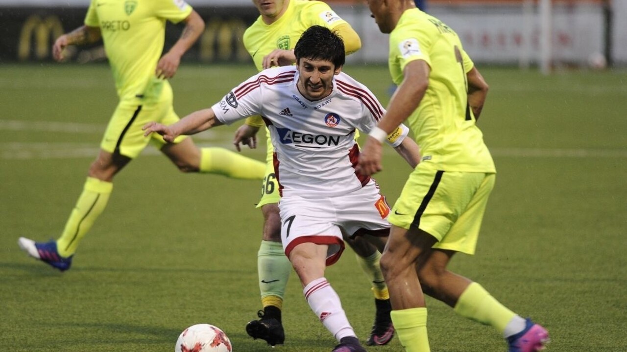 Trenčín ukončil víťaznú sériu nového majstra zo Žiliny