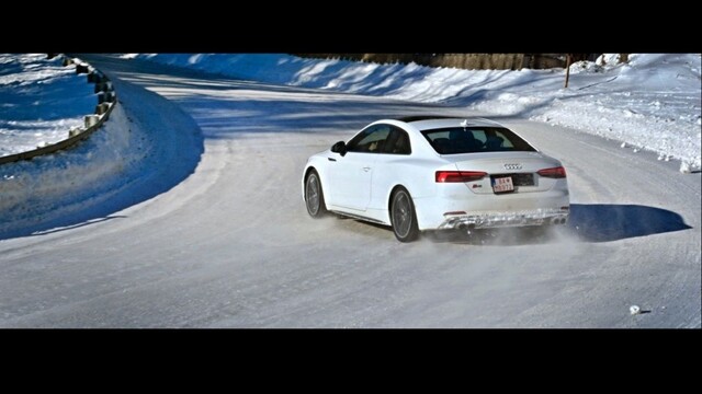 Audi S5 na ľade, Hyundai Elantra a 4x4 ofenzíva značky Ford