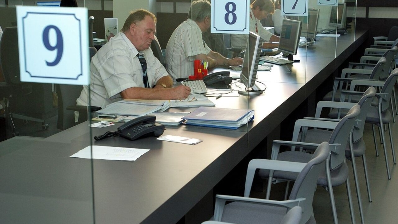 Klientské centrum úrad 1140 px (SITA/Martin Havran)