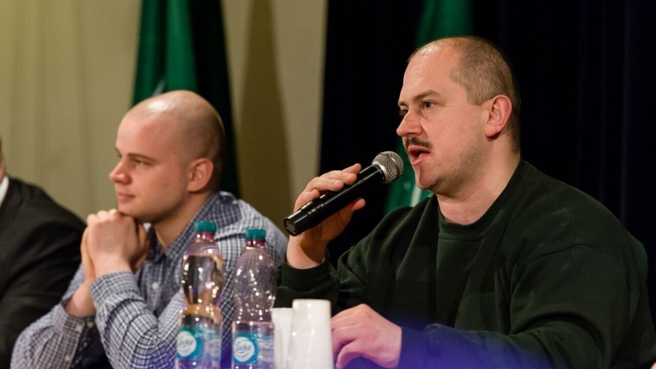 Kotleba Mazurek 1140 px (SITA/Milo Fabian)