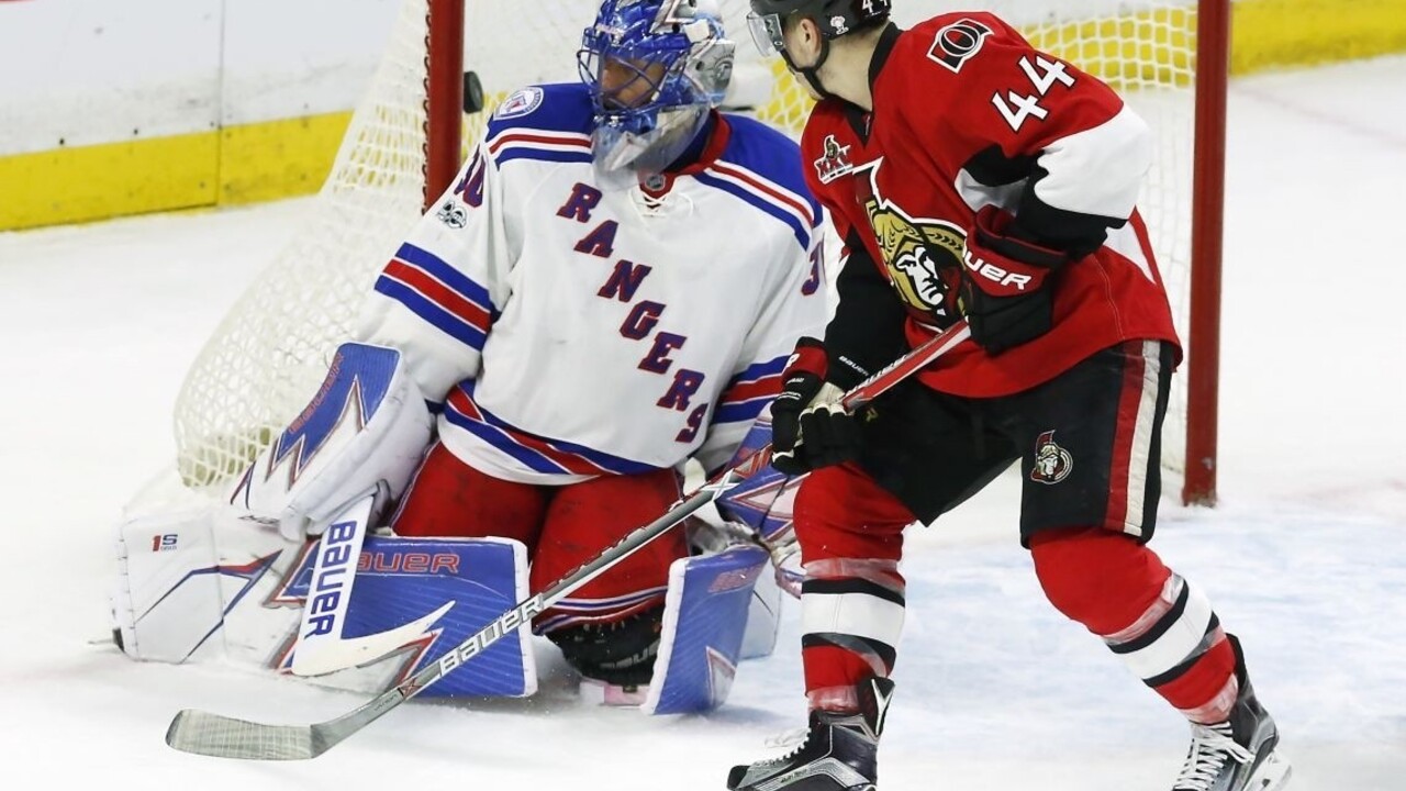 NHL: V dráme s NY Rangers dominoval štvorgólový Pageau