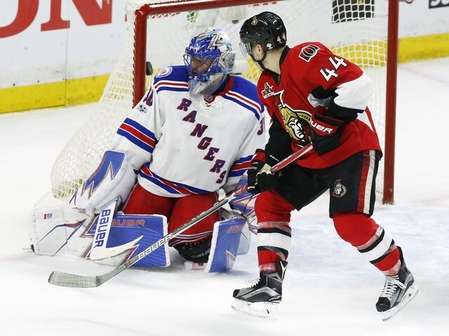 NHL: V dráme s NY Rangers dominoval štvorgólový Pageau
