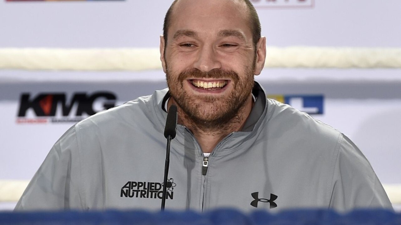 Pohrám sa s tebou, reagoval Fury na výzvu od Kličkovho premožiteľa