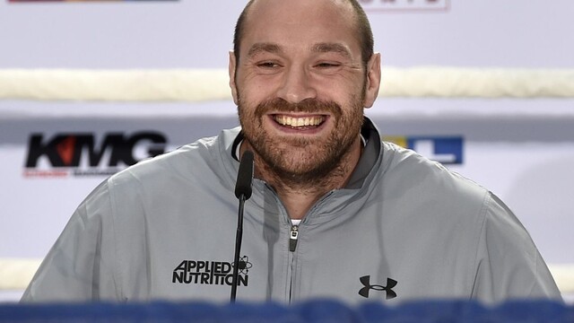 Pohrám sa s tebou, reagoval Fury na výzvu od Kličkovho premožiteľa