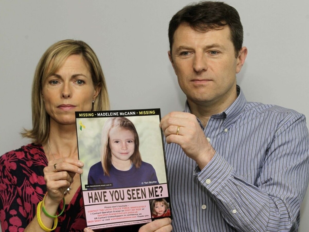 Madeleine McCann dieťa zmiznutie rodičia beznádej 1140 px (SITA/AP)