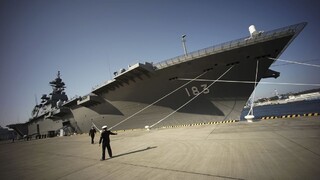 Japonci vyslali ku Kórejskému polostrovu svoju najväčšiu vojenskú loď