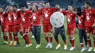 Bayern slávil zisk titulu, v Bundeslige triumfoval piatykrát v rade