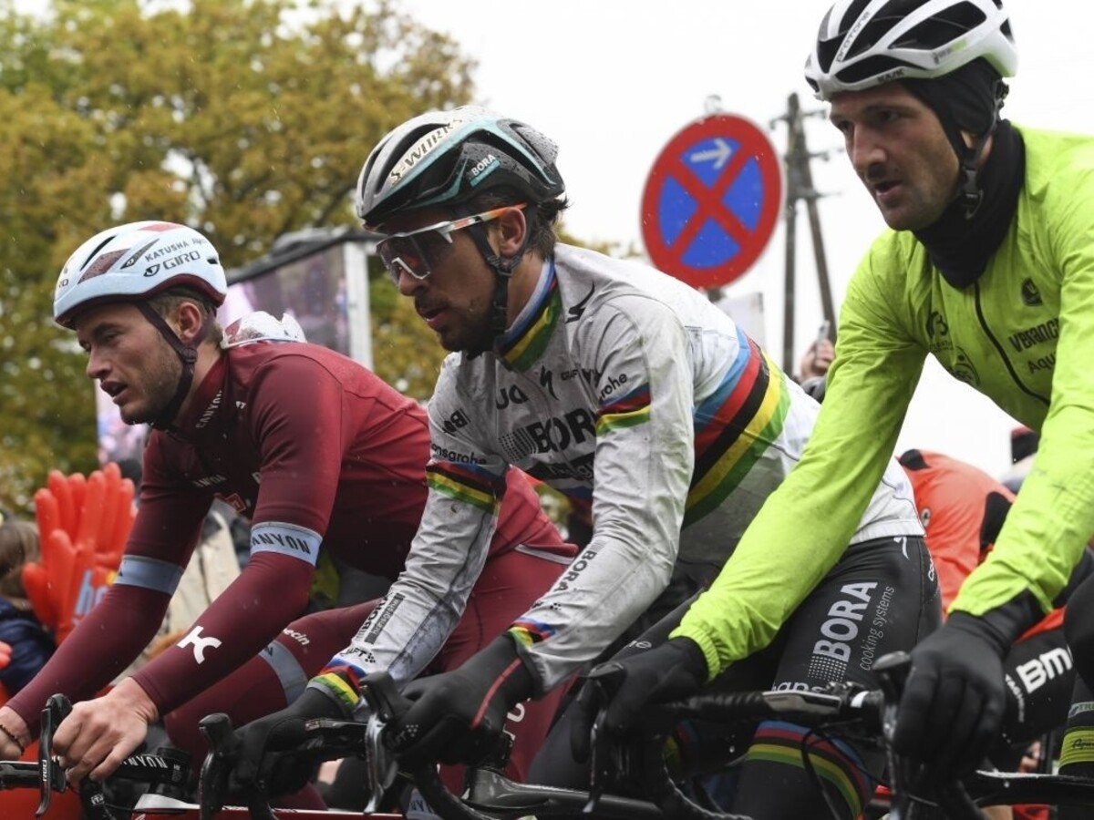 Sagan nedokončil klasiku v Nemecku, triumfoval Nór Kristoff