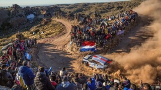 Rally Argentína: Neuville vyhral pred Evansom o 0,7 sekundy
