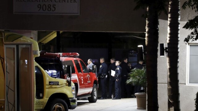 Polícia hasiči záchranka USA San Diego 1140 (SITA/AP)