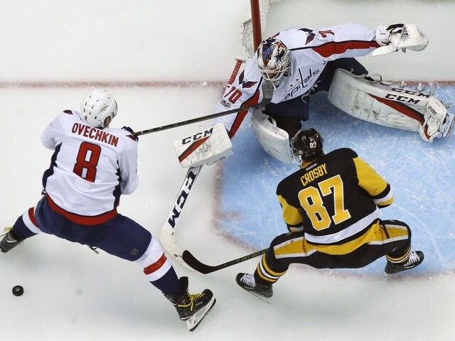 NHL: Crosby zranený, Washington s prvým víťazstvom proti Pittsburghu