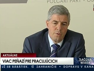 TB B. Bugára a I. Švejnu o zvýšení príjmu pracujúcich