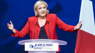 Le Penová predniesla Fillonov prejav. Obviňujú ju z plagiátorstva