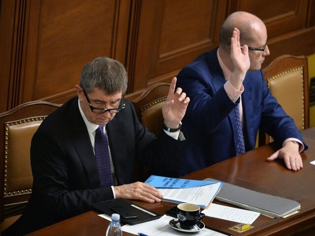 Český premiér namiesto odvolania Babiša podáva demisiu