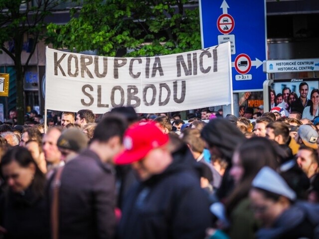 Študenti avizujú druhý pochod, k Bratislave sa pridá ďalšie mesto