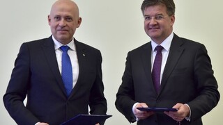 Lajčák a Siekel podpísali memorandum. Má posilniť športovú diplomaciu