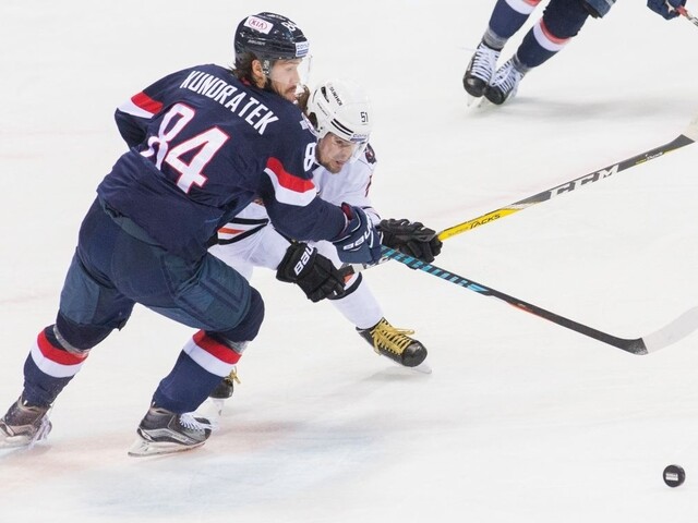 Kundrátek odchádza zo Slovana. V KHL si zahrá za Nižnij Novgorod