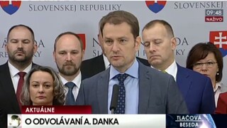 TB opozície o odvolávaní A. Danka