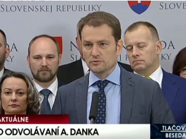 TB opozície o odvolávaní A. Danka