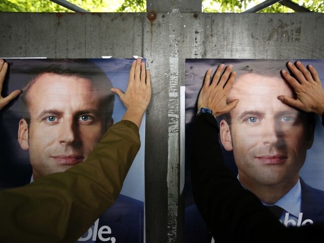 Macron je šťastný, získal na svoju stranu silného podporovateľa