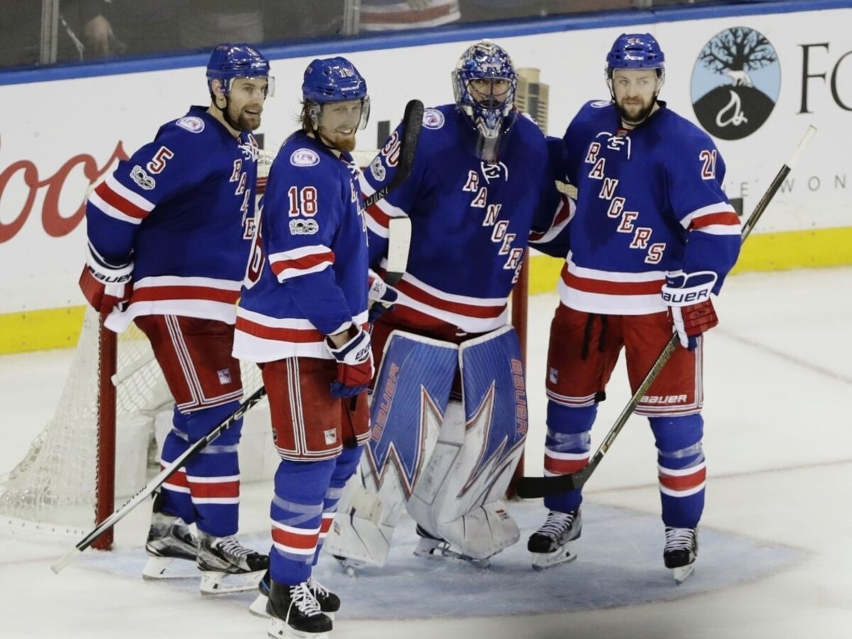 Rangers opäť zdolali Ottawu a vyrovnali stav série