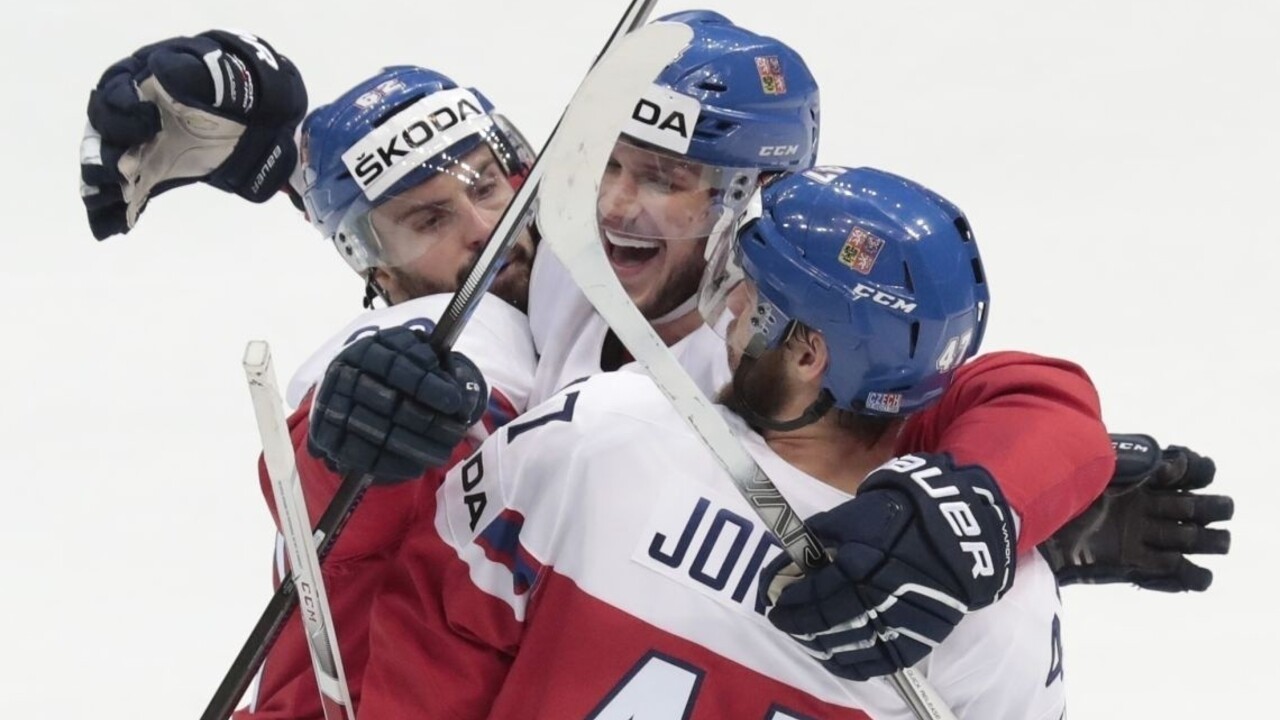 Českí hokejisti si pripísali do tabuľky B-skupiny prvé tri body