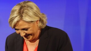 Vyhlásenie M. Le Penovej o porážke v prezidentských voľbách