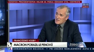 HOSŤ V ŠTÚDIU: P. Jusko o francúzskych prezidentských voľbách