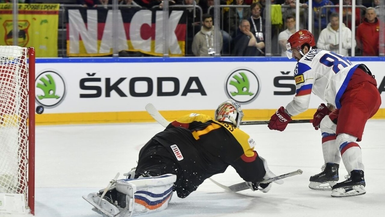 Rusi si poradili aj s domácim Nemeckom, Mozjakin sa zranil