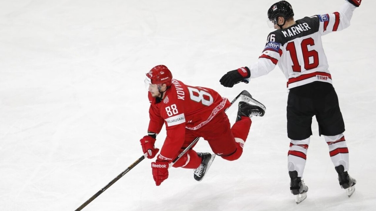 Kanaďania deklasovali Bielorusko, súperovi nedovolili skórovať