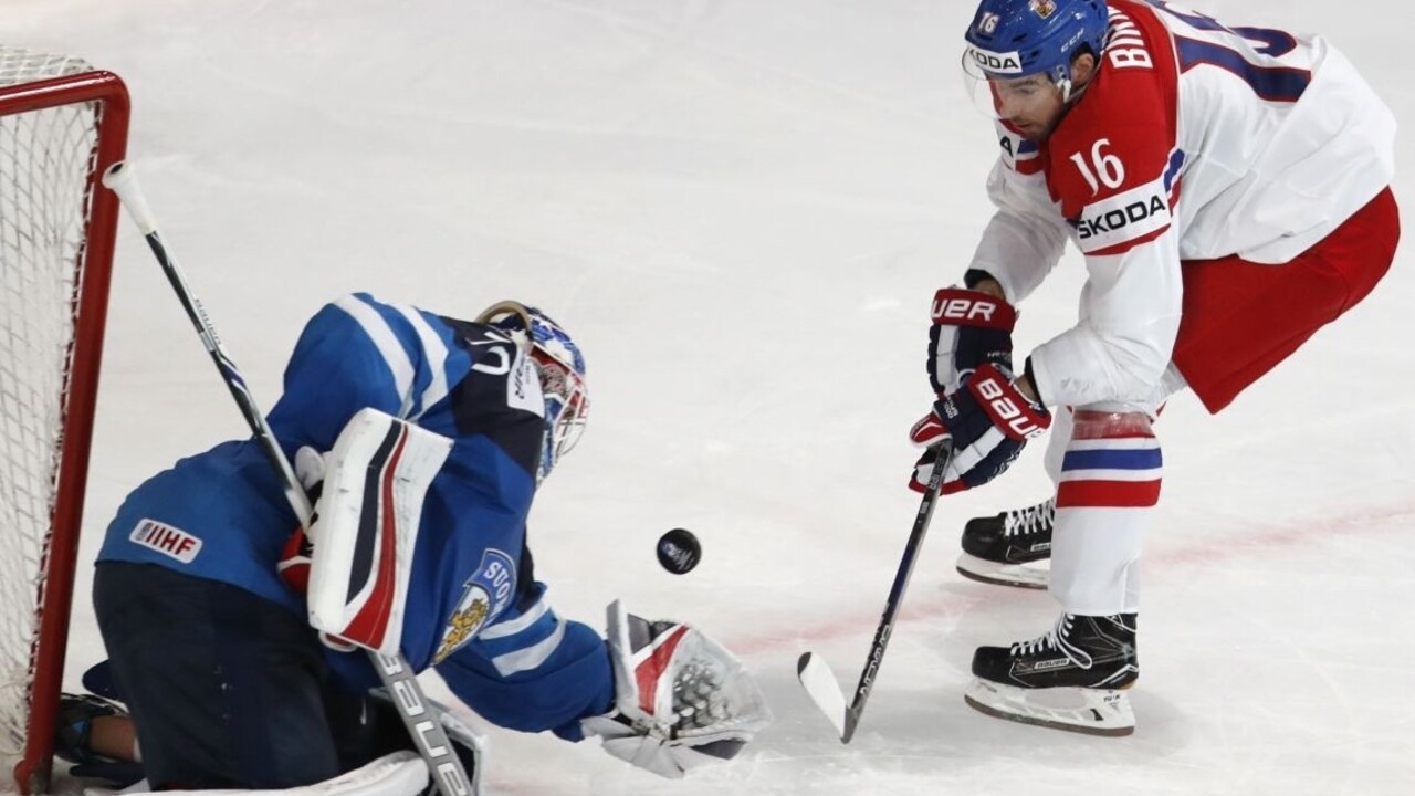 Česi otočili zápas s Fínskom, v nájazdoch rozhodol Hanzl