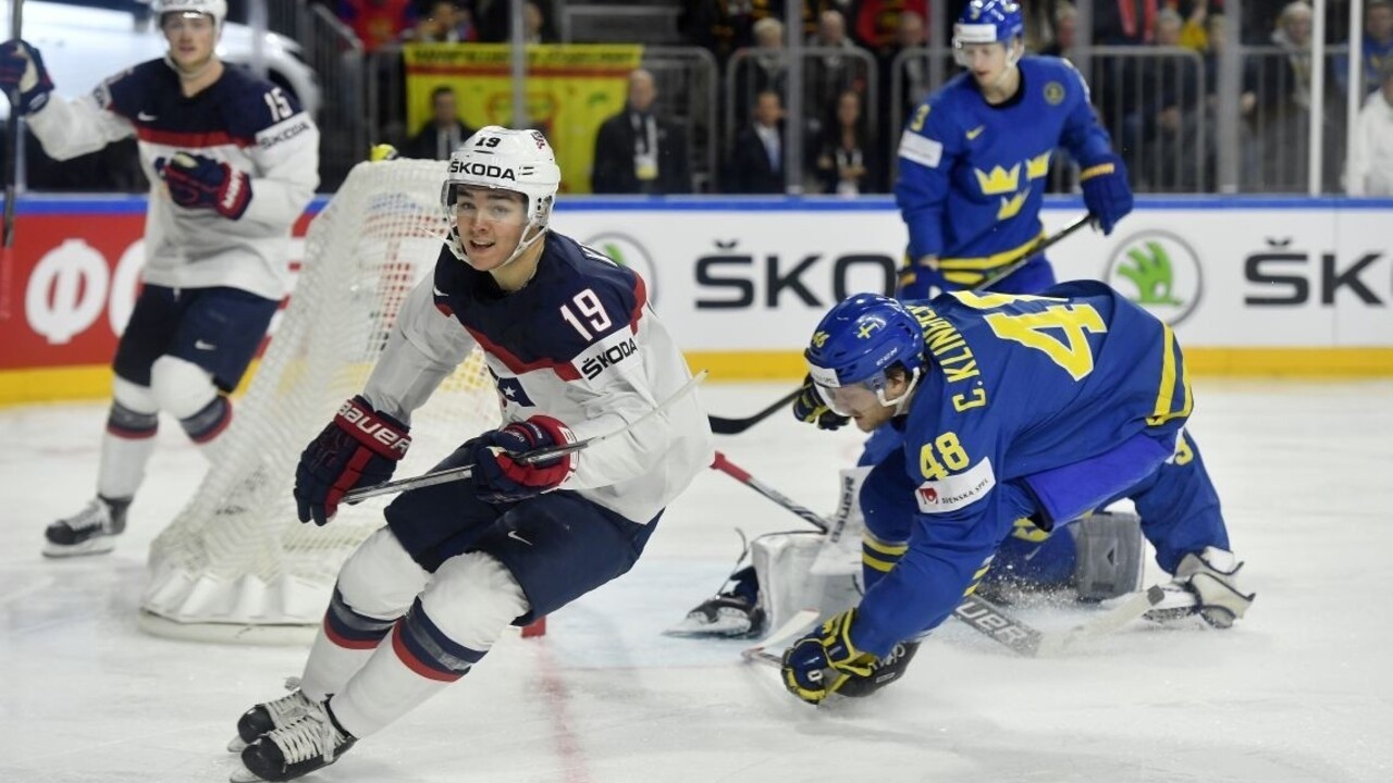 Švédsko trikrát stratilo náskok a nakoniec podľahlo Američanom
