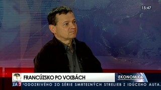 HOSŤ V ŠTÚDIU: V. Baláž o Francúzsku po voľbách
