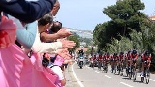 V 4. etape Giro d'Italia vyhral Polanč, predviedol úspešný únik