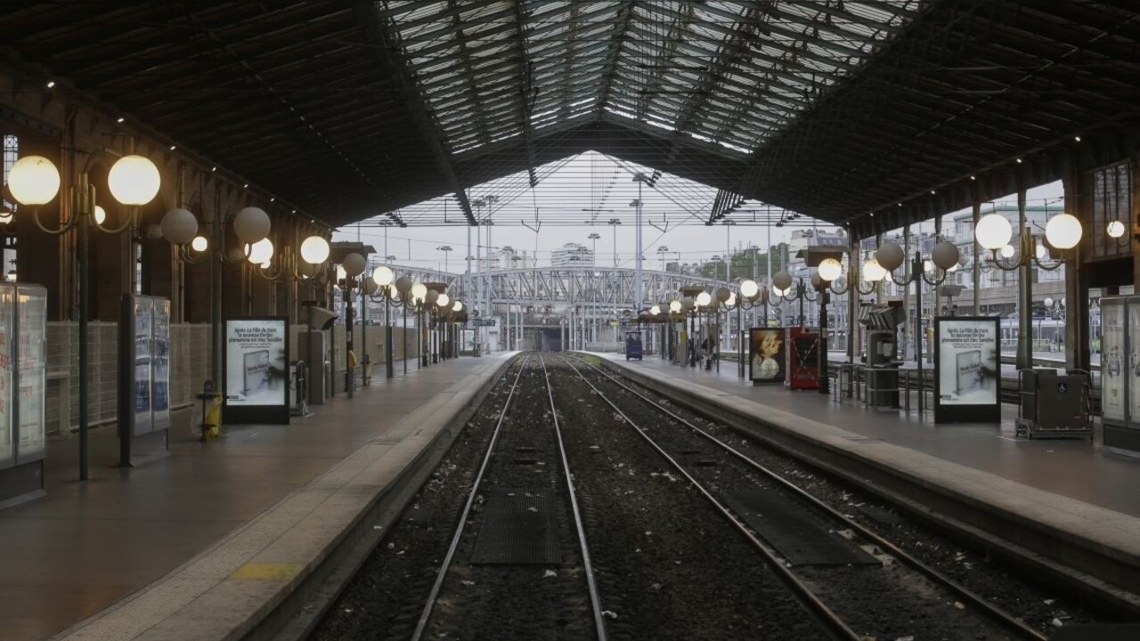 Paríž železničná stanica Gare du Nord 1140 px (SITA/AP)