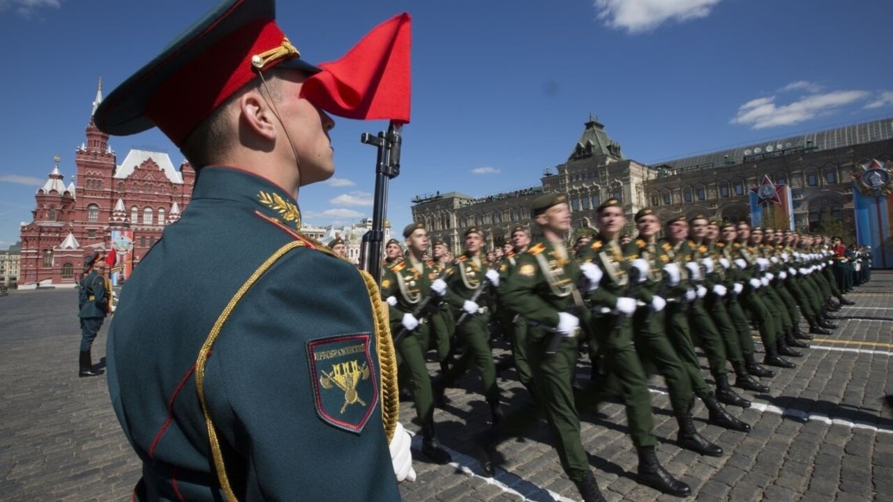 Rusko Moskva vojenská prehliadka 1140 px (SITA/AP)