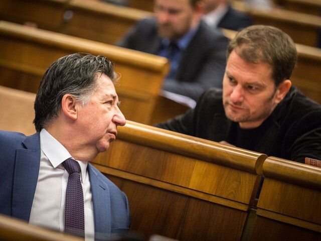 Všetci sme Matovič. Budaj vysvetľoval jeho bojkot parlamentu