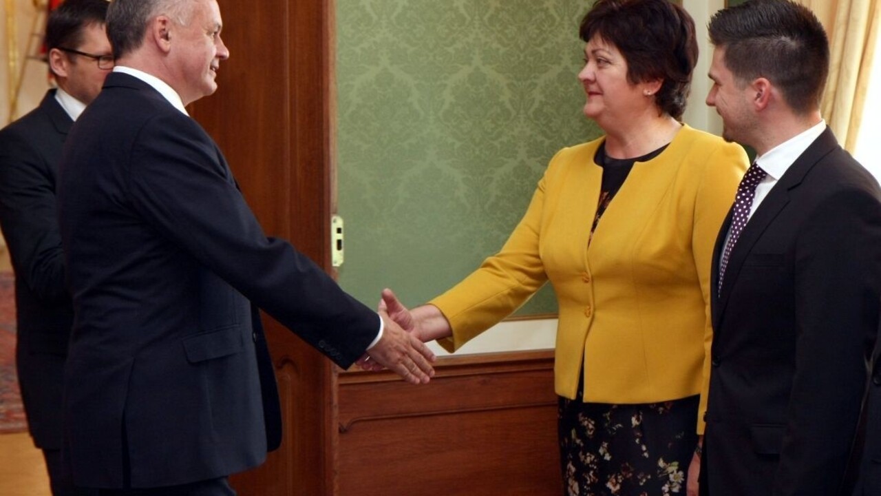 Kiska privítal novú ombudsmanku, oslovilo ho viacero tém