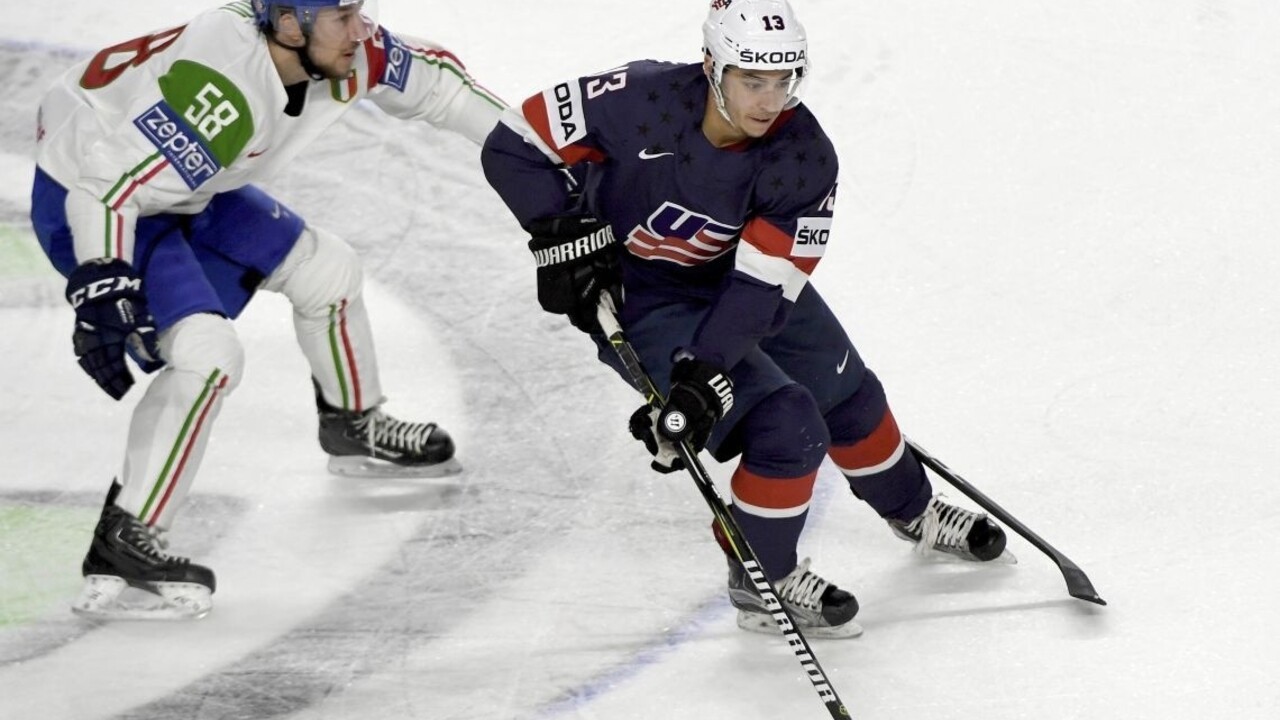 Američania si pripísali ďalšie víťazstvo. Suverénne deklasovali Talianov