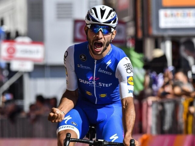 Piata etapa Giro d´Italia patrila Gaviriovi. Pibernik sa tešil predčasne