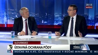Ústavná ochrana pôdy / Česká vládna kríza