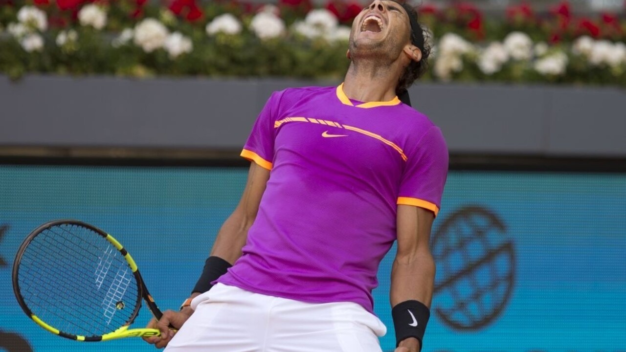 Nadal v prvom kole turnaja ATP v Madride zdolal Fogniniho